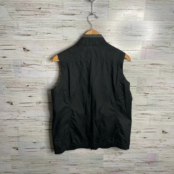 Lands end black vest athletic size small - Picture 5 of 8